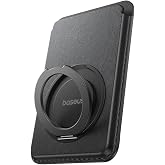 Baseus MagPro 3 Manyetik Standlı C&uuml;zdan, MagSafe Wallet Siyah
