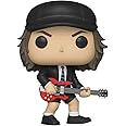 Funko Pop! Rocks: AC/DC - Angus Young - 1/6 Odds For Rare Chase Variant - Figura in Vinile da Collezione - Idea Regalo - Merc