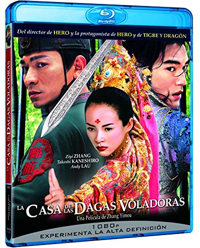 La Casa De Las Dagas Voladoras [Blu-ray]