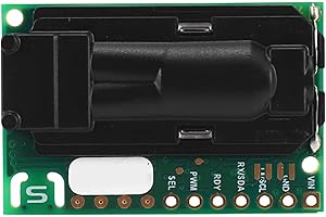 Giilayky Modulo Sensori di Qualità 'Aria SCD30 per Misurazioni di CO2 e RH/T I2C Modbus PWM