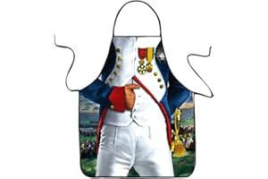 VemeFufu Tabliers de Etanche pour cuisine - Tablier drôle et sexy pour femmes hommes - Tablier pour Barbecue Fête - Tabliers de Oktoberfest - Tabliers de Idée Cadeau D'anniversaire de Noël pour Amis