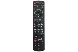 HJA TRADING Universal Panasonic TV Remote Control Universal Replacement for ALL Panasonic Smart TV’s - Works Straight Away, No Setup Required - Universal TV Remote Control