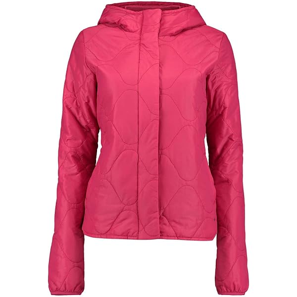 O'NEILL Damen-Jacke Lexington Print – Selbstverstauende Hybrid-Jacke Mit Kapuze, Stretch, Reißverschluss