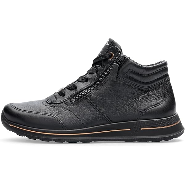 araページ ARA Damskie buty sportowe Rom-Sport, Black 12 24808 01, 36.5