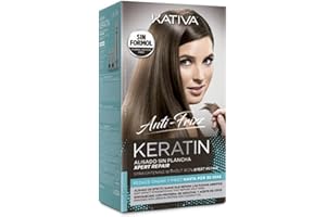 Kativa Keratin Anti-Frizz Alisado Sin Plancha Repara Puntas 30 DE­As - 5 gr