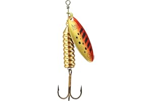 MAPSO - 5 Cucharillas de Pesca ASÓN Pesada-3 ONR 12 GMS.