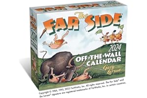 The Far Side® 2024 Off-the-Wall Day-to-Day Calendar: Original Andrews McMeel-Tagesabreißkalender [Kalendar]
