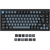 Keychron Q1 Pro 75% Mise en Page Clavier Mécanique sans Fil Personnalisé, Touches Hot-Swap QMK/Via Programmable, Batterie 400