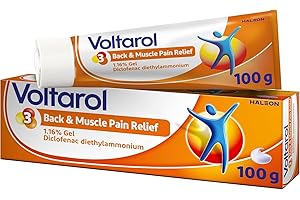 Voltarol Back & Muscle Pain Relief 1.16% Gel, for Joint Pain Relief, suitable for Knee Pain & Neck Pain, 100g