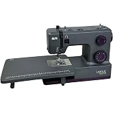 M&aacute;quina de coser Unique heavy duty, 100 W, Servomotor, M&aacute;ximo rendimiento 1100 ppm, Base met&aacute;lica