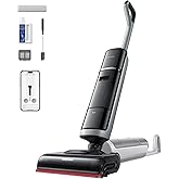 DREAME H15 Pro Heat Aspirateur Laveur, Nettoyage des sols à 85°C, bras robotisé IA GapFree, capteur RVB intelligent, 22 000Pa