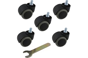 10 Viti A Ventosa M8 X 13 Mm Per Piani In Vetro – Diametro Base 35 Mm, Trasparenti - 5