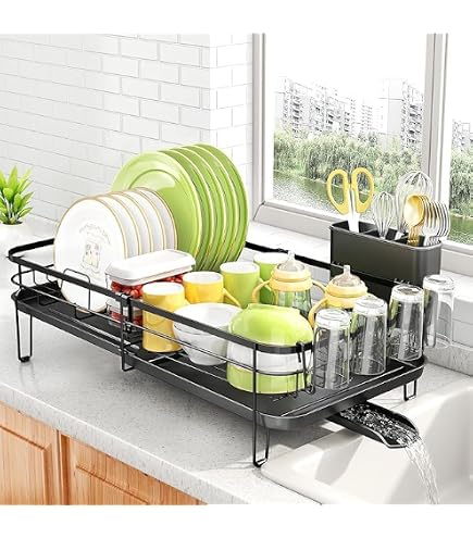 Organisateur De Cuisine Vileda En Acier Inoxydable - Range Couteaux Et Ustensiles - Gain De Place Design