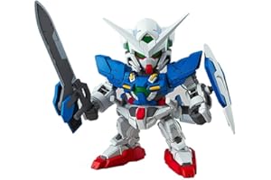 BANDAI SPIRITS Bandai Hobby - Maquette Gundam - 003 Gundam Exia Gunpla SD EX-STD 8cm - 4573102656179