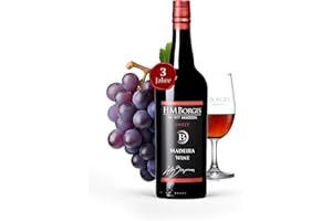 HM BORGES SINCE 1877 HM Borges, Madeira Wein, 3 Years, sweet, 0,75l