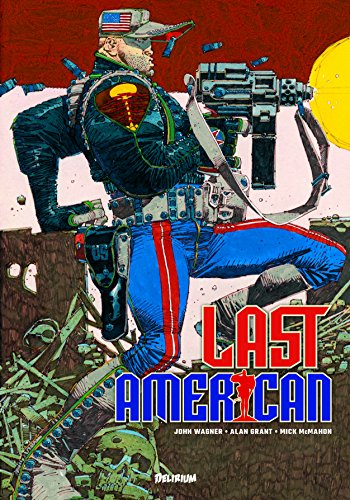 couverture de : Last American