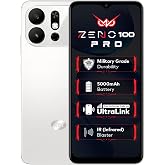 Zeno 100 Pro | 3GB RAM + 5GB Virtual RAM, 64GB Storage | 5000mAh Battery | UNISOC Octa-Core Processor | DTS Sound | Military Grade Protection | 6.6" 9