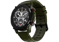 Maxima Max Pro X4+ Rugged Bluetooth Calling Smart Watch 1.32" Round Always on Premium Display with 360x360 px Resolution, AI 
