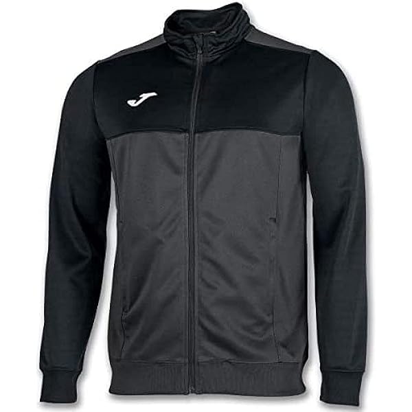 Joma Herrenjacke – Warme Fleece-Jacke Mit Reißverschluss, Rippbündchen & Taschen, Größe 6XS-3XL