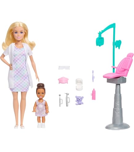 Barbie Fashionistas HRH19 bambola Bambola alla moda, Femmina, 3 anno/i