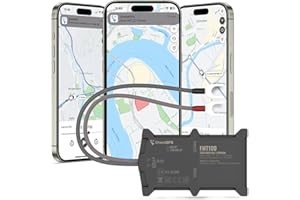 ShieldGPS - Real Time GPS Tracker for Cars, Vehicles, Caravans & Motorbikes - Self Install 12-24V Hard Wired for Tracking, Anti Theft & Fleet Management - 7 Day Free Trial