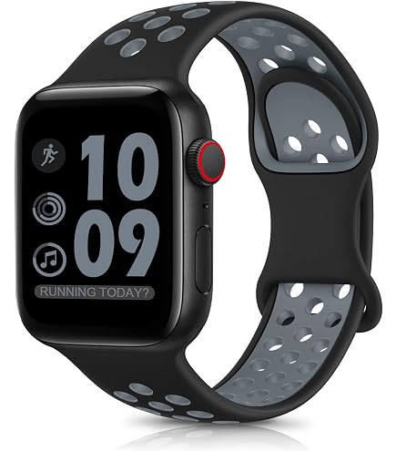 Renewed) Apple Watch Series 5 (GPS, 44mm) - Space Gray Aluminum