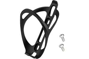 3min19sec Porte-bidon vélo - Porte-Bouteille Stable et léger pour Le vélo, ne pèse Que 29 grammes - Maintient Parfaitement la Gourde sur Ton VTT, vélo de Route ou vélo de randonnée - Vis incluses