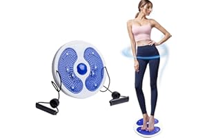 KOORIUM Waist Sculptor Machine Twister,Exercise Equipment For Home Use,Waist Sculptor,Women's Waist Trainer Machine,Body Shaping and Slimming at Home, Fitness Equipment with Foot Massage for Weight Loss
