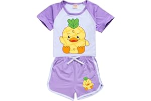JFLY Georgie Summer Moriah Elizabeth Kleinkind T-Shirt Shorts Casual Sportanzug Kinder Kleidung Baby Jungen Mädchen Tops Set Für Kinder