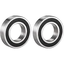 4 Pièces 6902-2RS Roulement à Billes à Gorge Profonde 15 Mm X