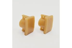 BILLET PROOF DESIGNS Hydraulic Cam Chain Tensioner Shoe/Pad for 2007-2017 Harley Twin Cam Engine with Hydraulic Tensioner – Sold AS A Pair – Works with Factory or Aftermarket Billet Cam Plates – Made in The USA