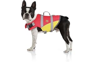 Bella & Balu Giubbotto di salvataggio per cani - Salvagente per cani riflettente per soccorso in mare (S)