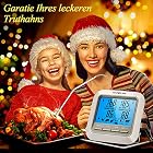 Fleischthermometer TOPELEK Bratenthermometer Grillthermometer 2 Sonden Haushaltsthermometer Temperatur… – Bild 7