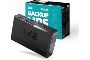 SKE SMART KEY ENERGY SKE UPS Onduleur PC 425VA/240W Batterie Coupure de Courant UPS Onduleurs Alimentation sans Interruption Type-C USB Ports VL425