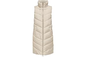 JdY Damen Jdyfinno Long Padded Waistcoat New Noos Weste