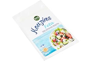 SNOWFLAKEHEAVEN Feta Cheese pack of 4 x 200g Restaurant Quality.