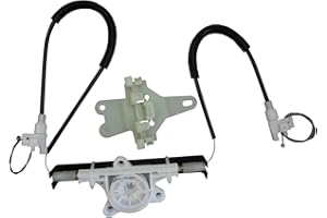 ESC EWR5140 - Kit di riparazione per alzacristalli anteriore sinistro 807010F015 per N.i.s.a.n Terrano MK2 F.o.r.d Maverick W638