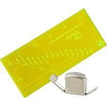 Guida magnetica per cuciture per macchina da cucire, righello