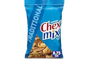 Chex Mix Traditional AMERICAN snack bag 8.75oz 248g Savoury Snack