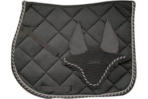 Horses Sottosella + Cuffia Regent, Stile e Comfort per Il Tuo Cavallo da Tosoni Selleria