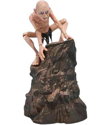 Neca - Lord of The Rings, Gollum & Smeagol - Smeagol Figur 1/4