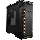 ASUS TUF Gaming GT501 - Caja de ordenador (Midi ATX Tower, PC, de plástico, ATX, EATX, Micro ATX, Mini-ITX, Juego) color negr