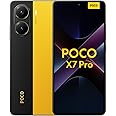 Xiaomi POCO X7 Pro smartphone, 8+256GB, yellow, 50MP main camera with OIS, 6000mAh (typ) battery with 90W HyperCharge, IP68, AI features (no charger included), 2 year Warranty