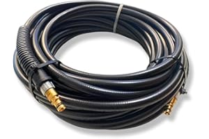 M&M SMARTEK Tubo flessibile ad alta pressione compatibile con Kärcher K2 K3 K4 K4 K5 K5 K5 K6 K7 Serie Home & Garden dall'anno di produzione 2008 su entrambi i lati Click Quick Connect come 2.641-721.0