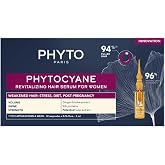 Phyto Phytocyane Kadın Tipi D&ouml;nemsel Sa&ccedil; D&ouml;k&uuml;lmesine Karşı Bakım Serumu, 12 X 5Ml