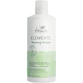 Wella Professionals ELEMENTS Renewal Shampoo &ndash; Shine and Softness for Hair &ndash; Silicones and Sulfates Free, 500 ml