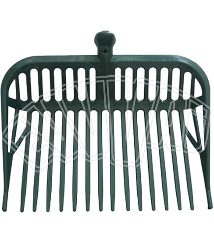 Forca Con Cestello Stea Per Maneggio - Senza Manico, Leggera E Resistente