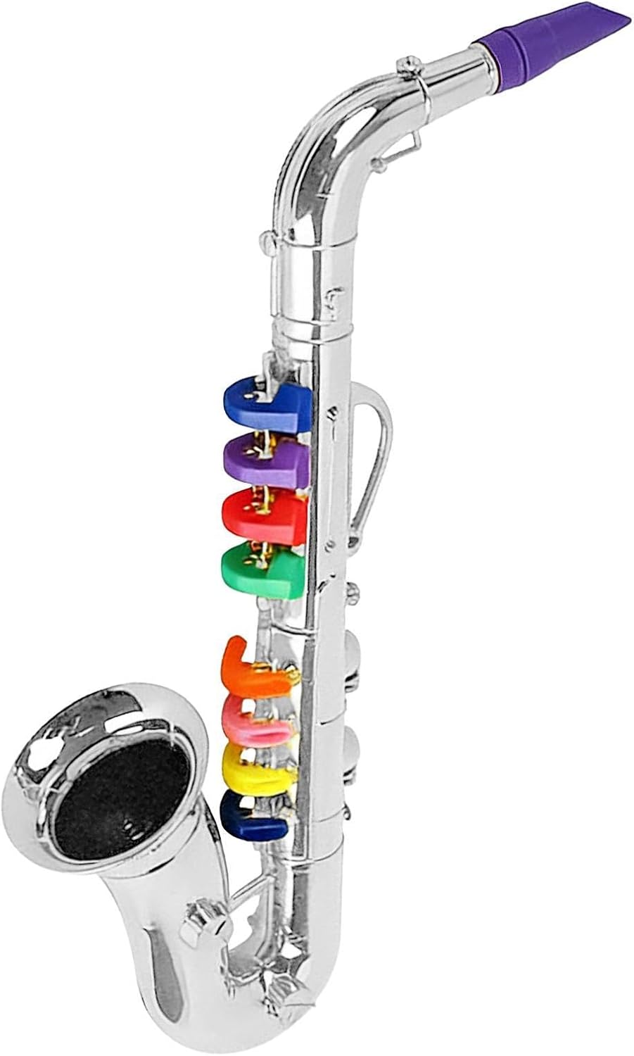 Saxofón para Niños | Instrumento Musical de Juguete | Juguete Musical,Regalo para Niñas Niños Cumpleaños Actuaciones Escolares Juegos de Roles Talent Show