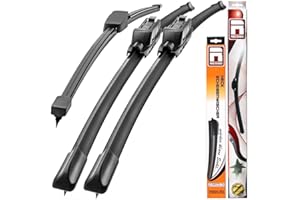 ‎RECAMBO Recambo SCHEIBENWISCHER VORNE + HINTEN kompatibel für VW GOLF PLUS, TYP 5M | BJ 2004-2008 (3er Set: 700mm / 700mm / 325mm)