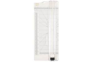 Vaessen Creative Cortadora de Papel + Ranurado 11x30,5cm Marfil